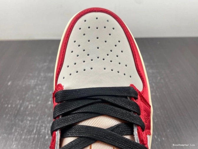 Bmlin shoes Jordan Trophy Room Air 1 Low OG x FN0432-017 Home 0718